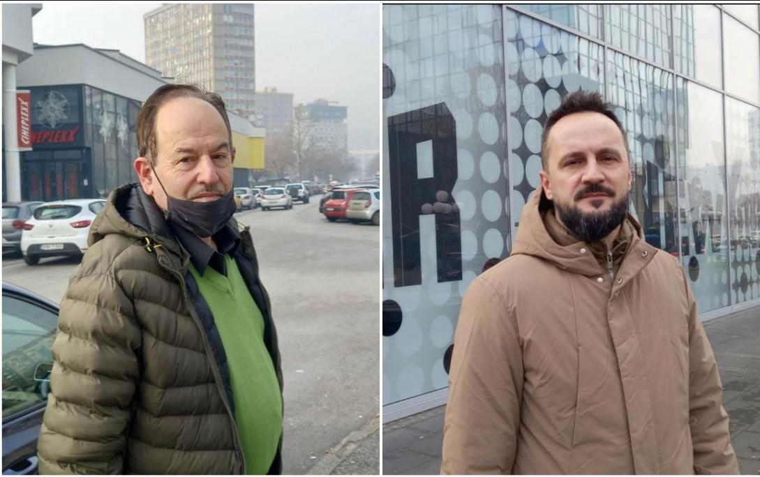 Šta građani kažu o zagađenju zraka: "Za svojih 56 godina života u Sarajevu nisam doživio nešto ovakvo"
