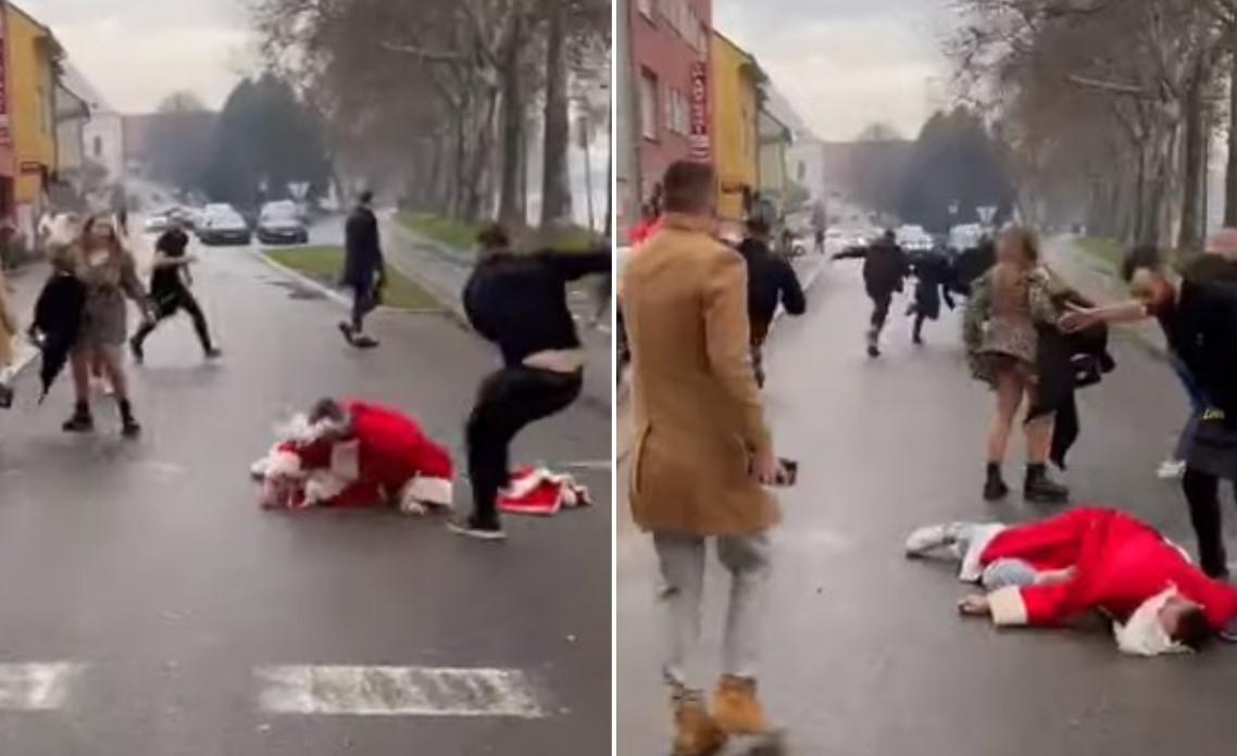 Uhapšen vojnik koji je cipelario Djeda Mraza, javnost zgrožena