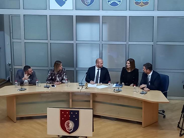 Odluka o privremenom finansiranju na sjednici Skupštine Kantona Sarajevo
