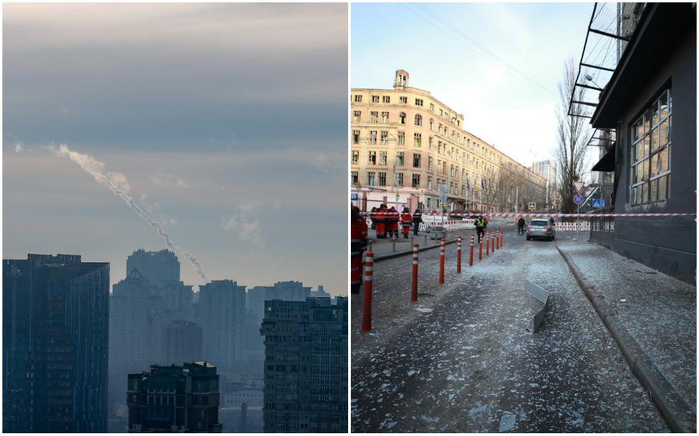 Kijev na meti ruskih vazdušnih napada i uoči Nove godine