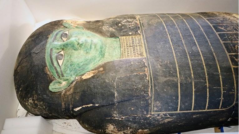 SAD vratio Egiptu ukradeni "zeleni sarkofag"