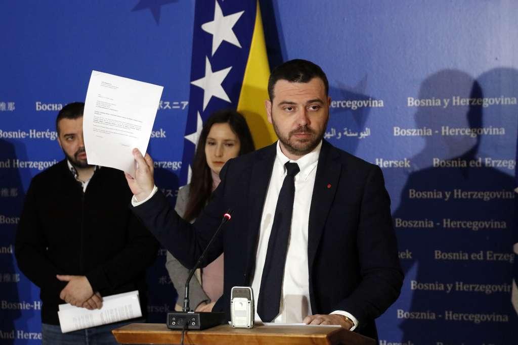 Magazinović: Želimo da ovaj zakon bude usvojen što prije - Avaz