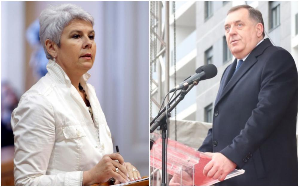 Kosor: Zbog velikosrpskih pretenzija, Milorada Dodika proglasiti nepoželjnim u EU