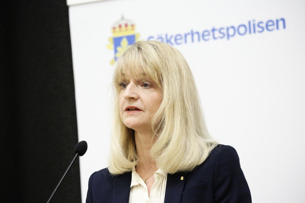 Šefica Säpoa: Rusija predstavlja ozbiljnu prijetnju unutarnjoj sigurnosti Švedsk