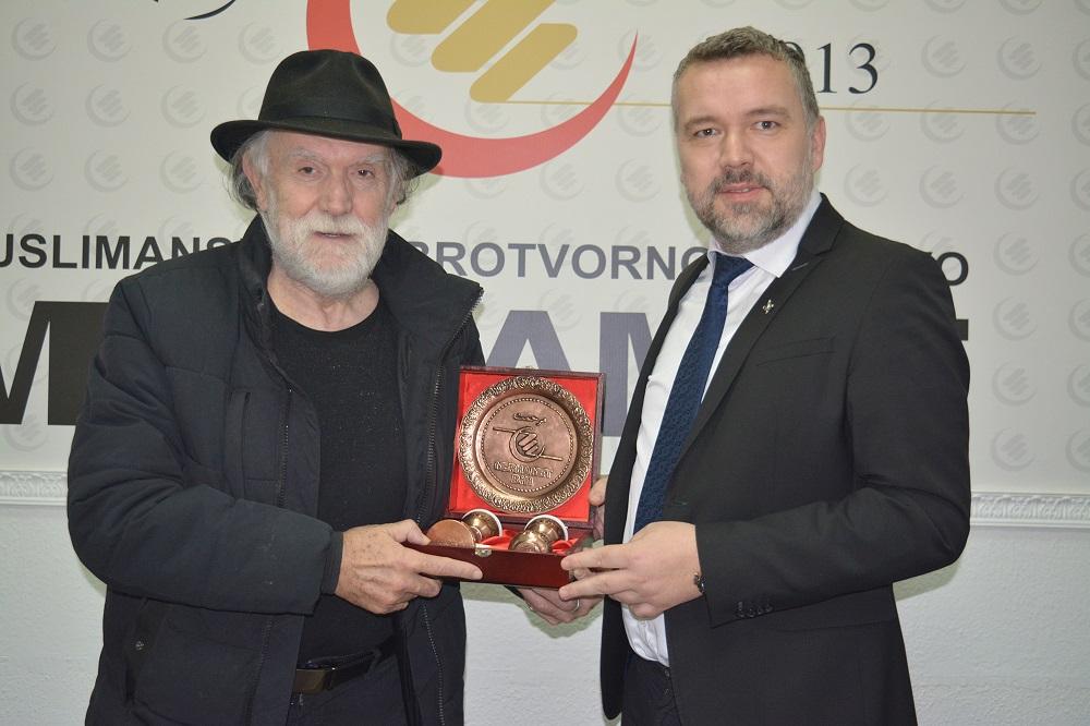 Još jedno priznanje za velikana: Josip Pejaković laureat ovogodišnje "Merhametove" nagrade