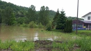 Zbog obilnih padavina u Tuzlanskom kantonu proglašeno je stanje prirodne nesreće