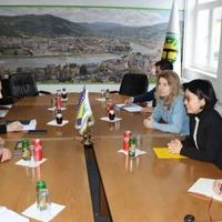 Predstavnici Svjetske banke sa gradonačelnikom Goražda razgovarali o deponiji Trešnjica