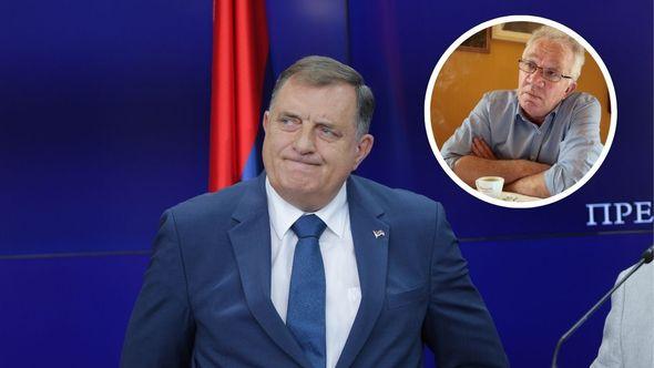 Milorad Dodik i Enver Kazaz - Avaz