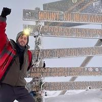 Sin muzičara iz BiH osvojio vrh Kilimandžara