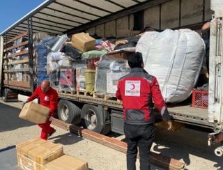 Prvi konvoj pomoći Crvenog križa FBiH stigao u Gaziantep