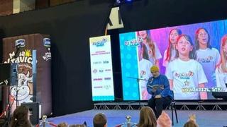 Adi Hodžić promovirao "Bajke iz čarobne škrinje" na Dječijem sajmu u Skenderiji