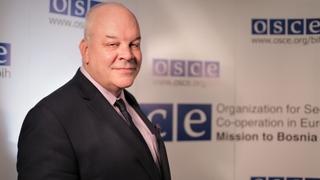 Šef Misije OSCE-a u BiH Brajan Ageler za "Avaz": Korupcija prožima sve aspekte društva