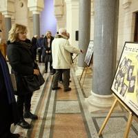 U Vijećnici otvorena izložba koja svjedoči o stradanju Jevreja u Sarajevu