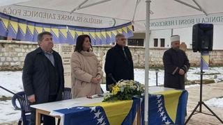 Dan nezavisnosti BiH obilježen u kompleksu Aladža džamije
