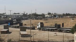 Video / Pogledajte ulazak konvoja pomoći u Gazu