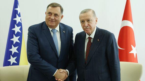 Milorad Dodik i Redžep Tajip Erdoan - Avaz