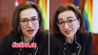 Austrijska ministrica Alma Zadić o njemačkim riječima u maternjem jeziku: Koristimo čušpajz, escajg...