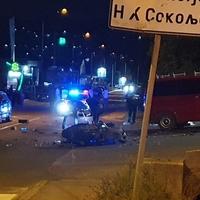 Video / Motocikl rasut u hiljade dijelova po cesti, vozilo Pokopa došlo po stradalu osobu