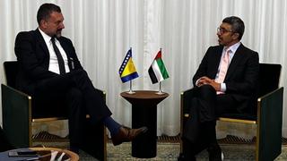 Konaković se sastao sa ministrom vanjskih poslova i međunarodne saradnje UAE 