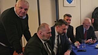 Dok se čekala službena potvrda Evropskog vijeća: Delegacija BiH gledala utakmicu baraža protiv Ukrajine