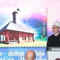 Svečano promovirana poštanska marka Hajdar-dedina džamija i dovište na Karićima