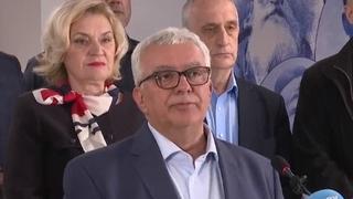 Mandić: Podrška Milatoviću, bez DF-a nema pobjede