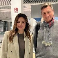 Borut Pahor i Severina na aerodromu dogovorili saradnju