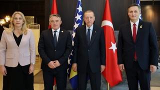 Erdoan: Očuvanje mira i stabilnosti BiH važni za Tursku