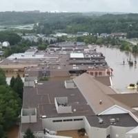 Video / Velike poplave na istoku Kanade: Četvero nestalih, među njima dvoje djece