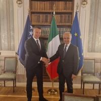Nešić se sastao sa ministrom unutrašnjih poslova Italije Mateom Pjandetozijem 