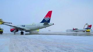 Beograd: Zbog sigurnosnih provjera kasnilo dvadesetak letova, nekoliko otkazano