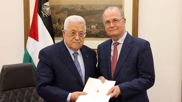 Palestinski predsjednik Mahmud Abas  - Avaz