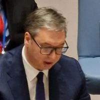 Vučić na sjednici Vijeća sigurnosti UN-a: Na Kosovu su stvoreni nepodnošljivi uslovi života za Srbe