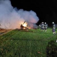 Srušio se vojni helikopter sa šest putnika u Austriji: Zapalio se u letu