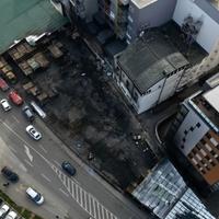 Foto / Pogledajte kako izgleda pijaca "Kvadrant" u Sarajevu osam dana nakon požara