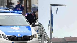 Nakon što su oskrnavljene zastave BiH i IZ, oglasila se prijedorska policija: Istražujemo prijavu