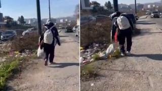 Ruglo grada: Improvizirana deponija smeća kod Željezničke stanice, "Rad" ne poduzima ništa
