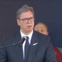 Aleksandar Vučić u Donjoj Gradini: Ovdje su imena bila nevažna, ljudi su se ubijali masovno