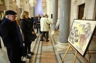 U Vijećnici otvorena izložba koja svjedoči o stradanju Jevreja u Sarajevu