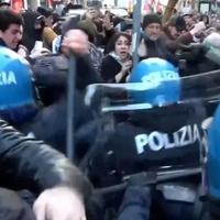 Propalestinski protest u Milanu uprkos zabrani vlasti: Došlo do sukoba s policijom, koristile se i palice