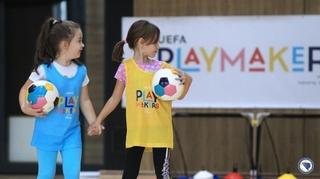 Fudbalski savez BiH u saradnji s UEFA-om i Disneyjem nastavlja s Playmakers programom
