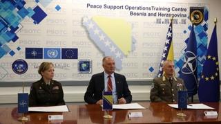 Potpisan Memorandum o razumijevanju između NATO Štaba Sarajevo, EUFOR-a i MO BiH o radu Centra za obuku za operacije podrške miru