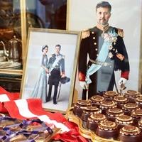 Za novog danskog kralja kreirana specijalna torta