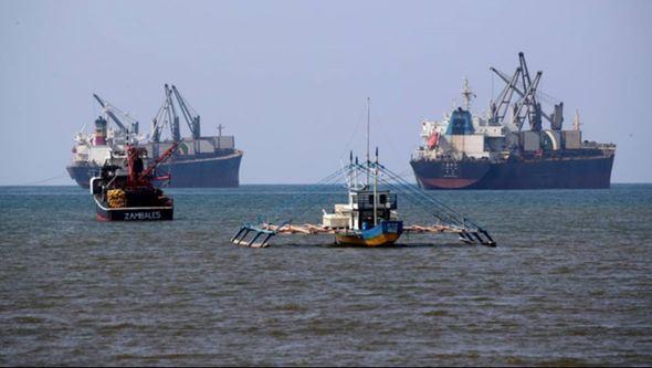 Kineska obalna straža otjerala je brod filipinskog Ureda za ribarstvo i vodene resurse - Avaz