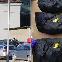 Velika potjera u Gračanici: Policija objavila detalje, oduzeto oko 70 kg opojne droge
