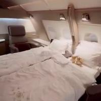 Pogledajte kako izgleda kabina prve klase u ovom avionu: Poput luksuzne hotelske sobe