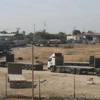 Video / Pogledajte ulazak konvoja pomoći u Gazu