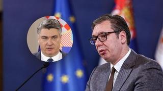 Vučić nakon izjave Milanovića: Volio bih to da čujem u cjelini