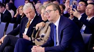 Vučić: Završen važan i uspješan boravak u Davosu