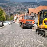 Počela sanacija dijela ulice Za beglukom – plato Širokača, projekat vrijedan 260.000 KM